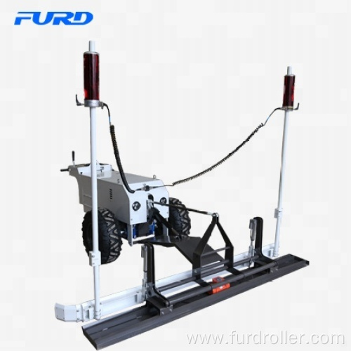 Electric Control Vibratory Concrete Lightweight Laser Leveling Screed Machine FDJP24D